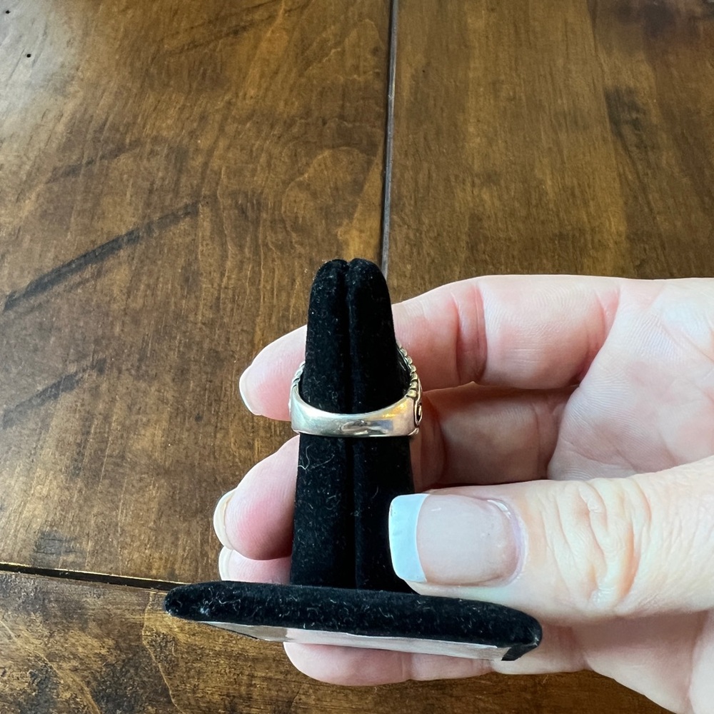 Unique Amethyst Ring - image 3